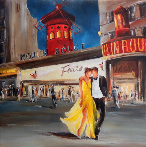 Un soir d'été au Moulin Rouge Marie-Laure SOUQ