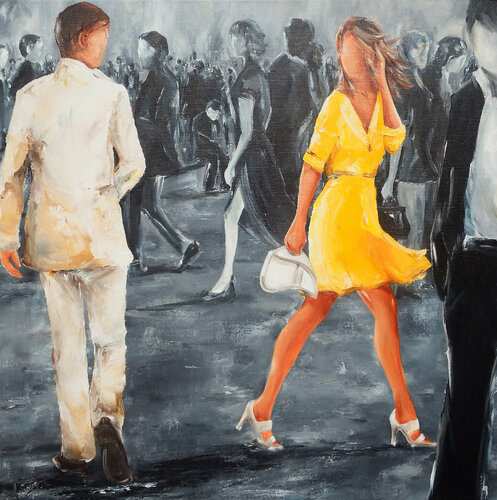 Le coup de foudre Marie-Laure SOUQ