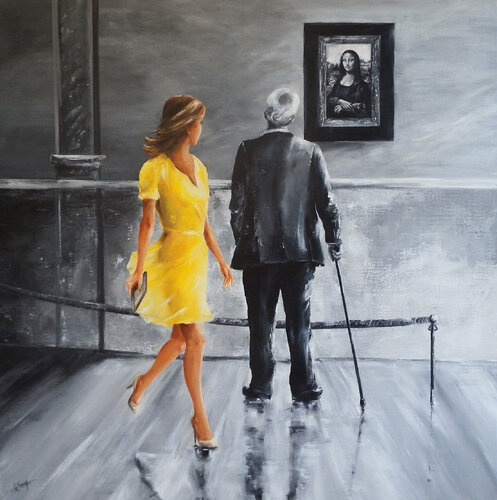 Toujours aussi mystérieuses Marie-Laure SOUQ