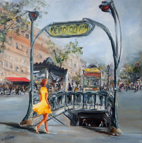 Au métropolitain Marie-Laure SOUQ