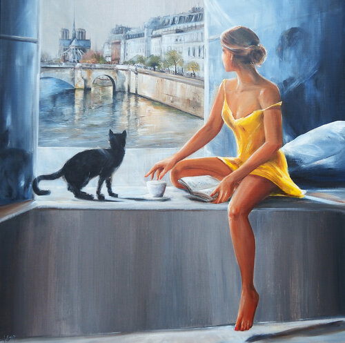 " Tu as vu comme elle est belle ! '' Marie-Laure SOUQ