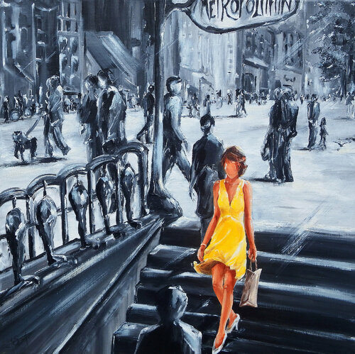 La parisienne Marie-Laure SOUQ