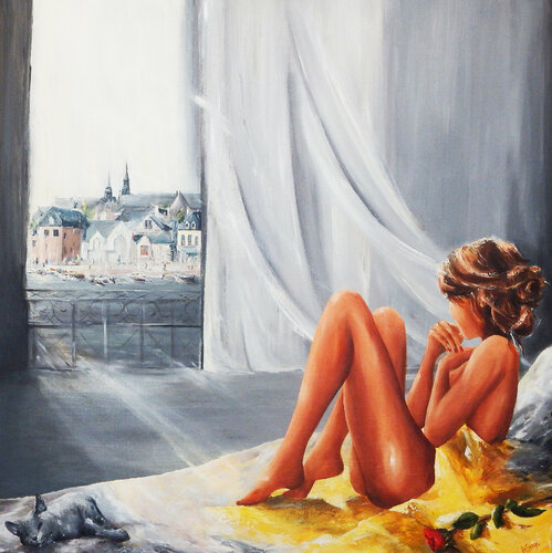 Lever sur le port Saint-Goustan Marie-Laure SOUQ