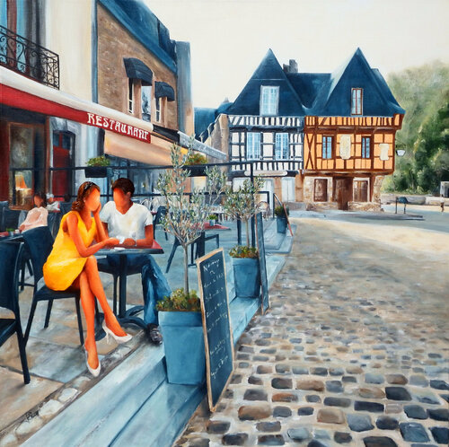 Le café du matin Marie-Laure SOUQ