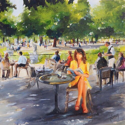 Un été aux Tuileries Marie-Laure SOUQ
