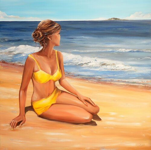 Le bruit des vagues Marie-Laure SOUQ