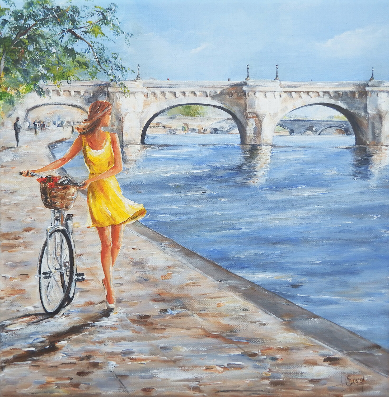 Sur les berges du Pont Neuf Marie-Laure SOUQ
