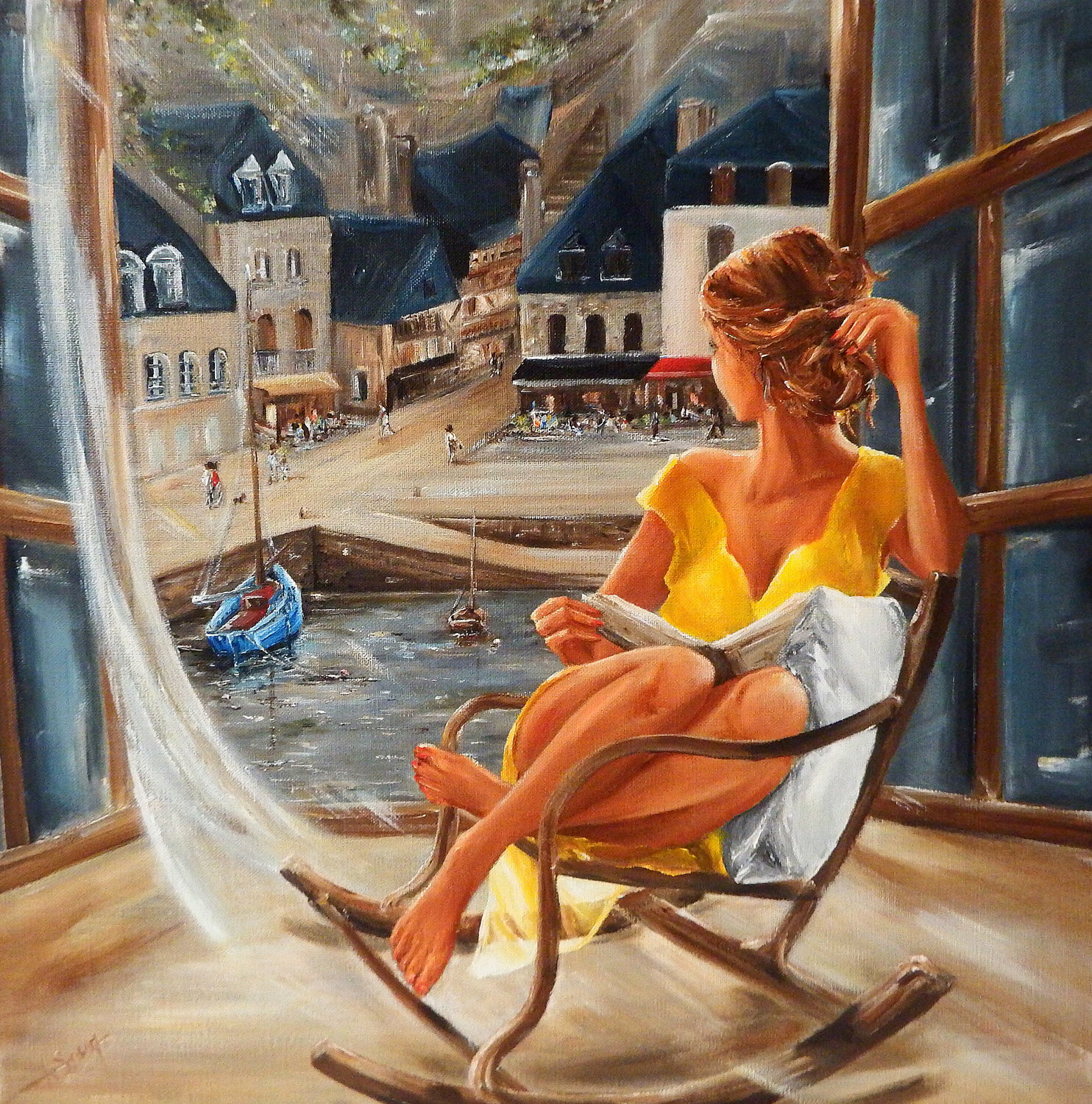 Un instant Marie-Laure SOUQ