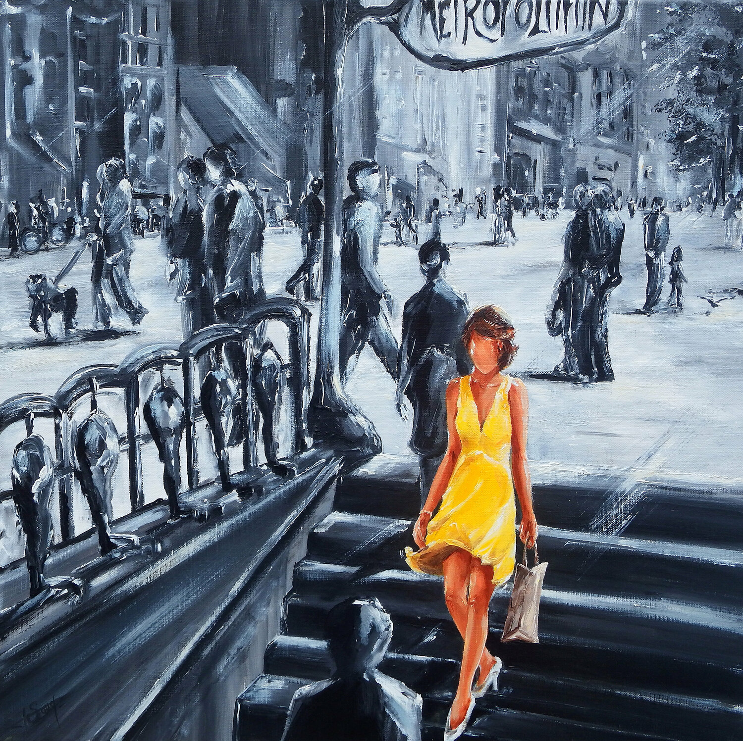 La parisienne Marie-Laure SOUQ