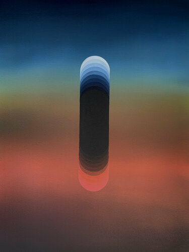 Oscillation XA I van Peter Pitout, Werk op papier te koop op Singulart
