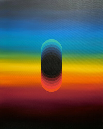 Oscillation XIII van Peter Pitout, Schilderij te koop op Singulart