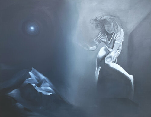 Migration di Peter Pitout, Pittura in vendita su Singulart