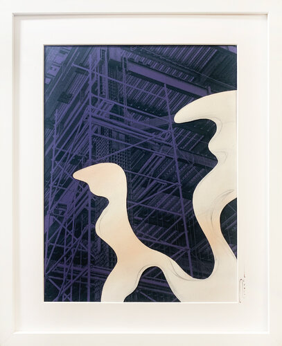 Ethereal C.I by Peter Pitout, 종이 for Sale on Singulart