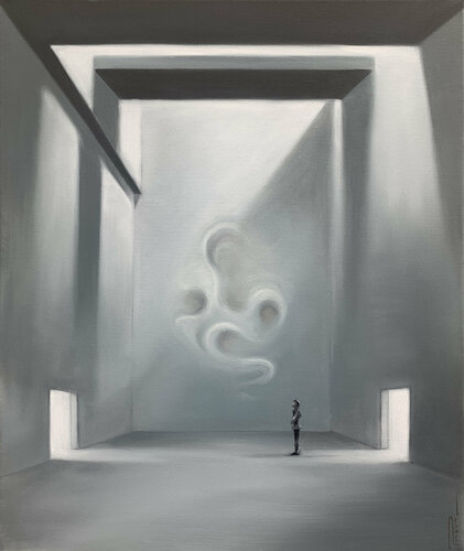 Divider di Peter Pitout, Pittura in vendita su Singulart