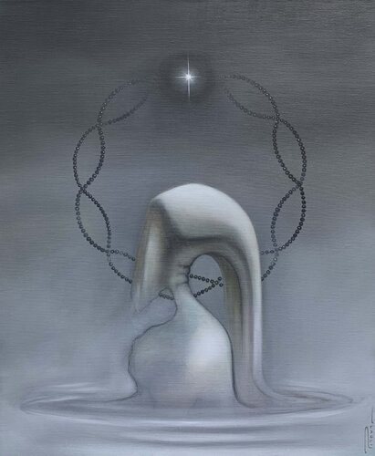 Essence di Peter Pitout, Pittura in vendita su Singulart