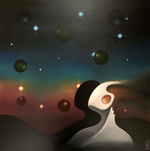 Universal Machinations von Peter Pitout, Malerei kaufen auf Singulart