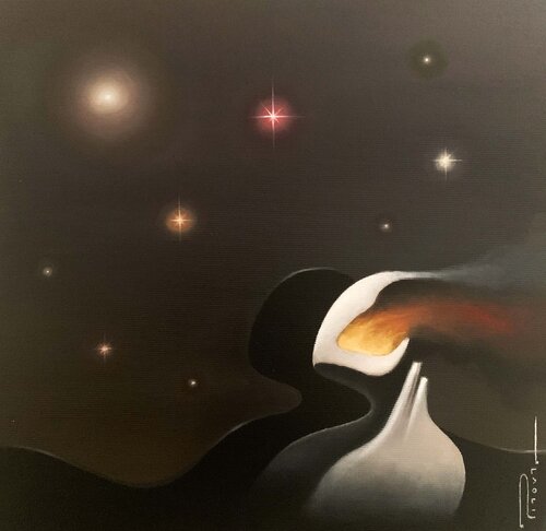 Melancholia MMXI  - II di Peter Pitout, Pittura in vendita su Singulart