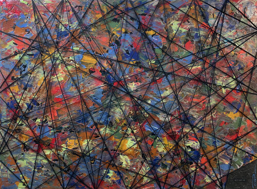 Formula of Chaos by Peter Pitout, 絵画 for Sale on Singulart