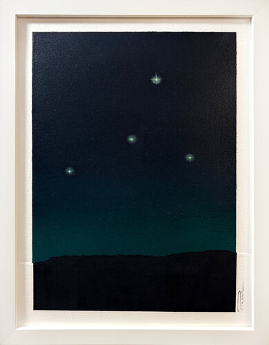 Aurora Australis - II by Peter Pitout, Work on Paper for Sale on Singulart