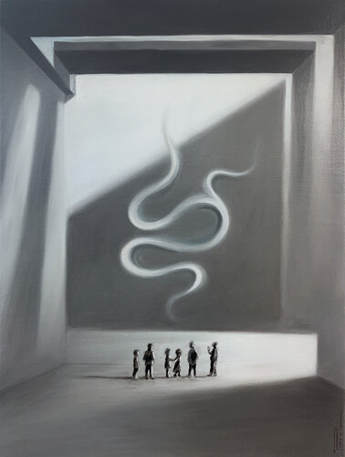 Walls - XI di Peter Pitout, Pittura in vendita su Singulart