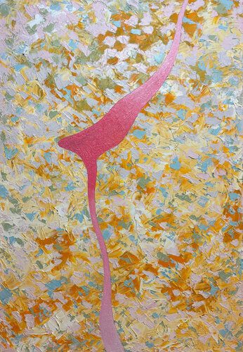 Tendril di Peter Pitout, Pittura in vendita su Singulart
