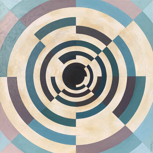 Guidance Fields van Peter Pitout, Schilderij te koop op Singulart