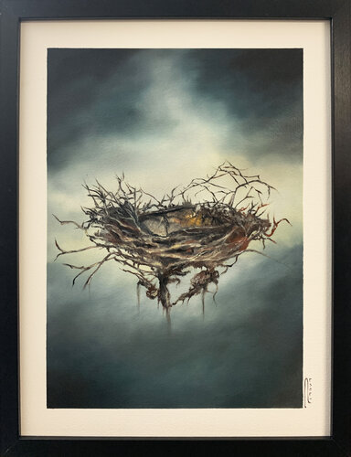 Sanctuary di Peter Pitout, Opera su carta in vendita su Singulart