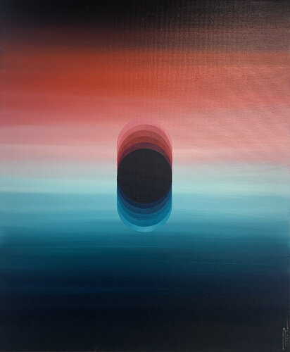 Last Exit - III by Peter Pitout, Painting for Sale on Singulart