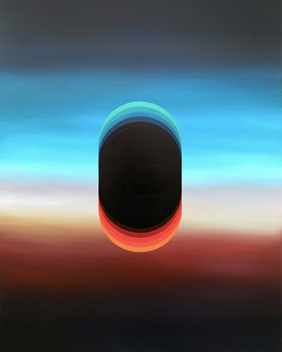 Chroma X-I di Peter Pitout, Pittura in vendita su Singulart