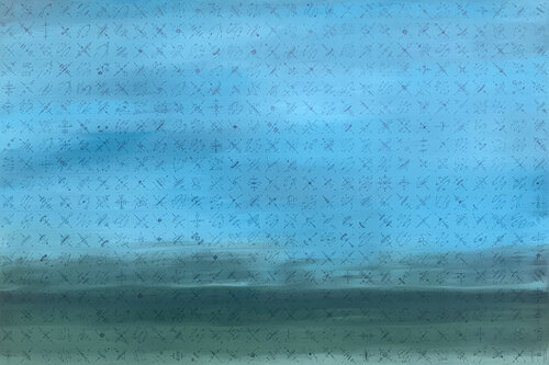 Contemplation Field's - Train to Tampere Peter Pitout