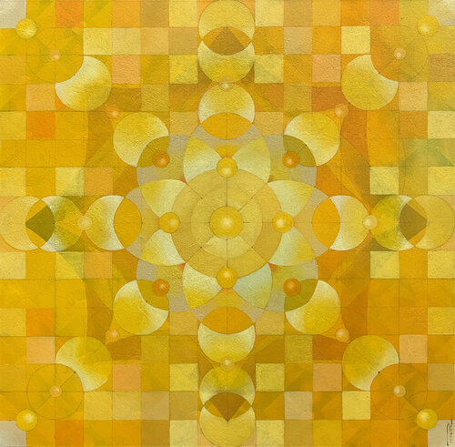 Heliolatry I van Peter Pitout, Schilderij te koop op Singulart