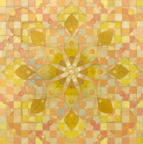 Heliolatry III van Peter Pitout, Schilderij te koop op Singulart