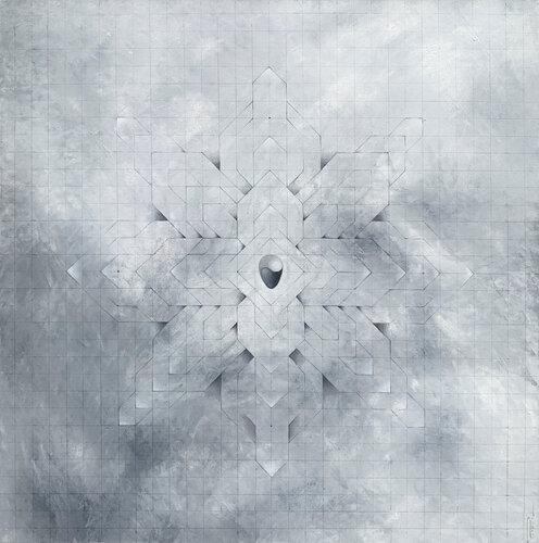 Sentient - Mapping von Peter Pitout, Malerei kaufen auf Singulart