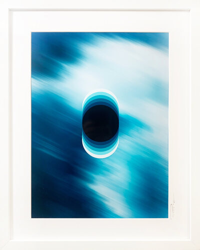 Chroma - Waves von Peter Pitout, Druck kaufen auf Singulart