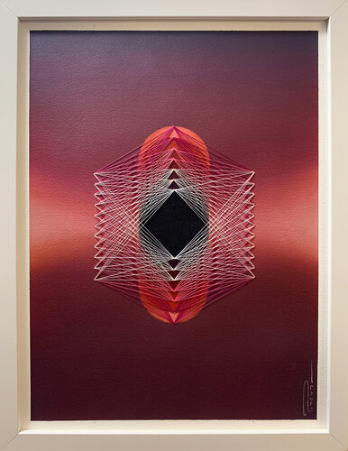 Oscillation Rose - IV by Peter Pitout, 종이 for Sale on Singulart