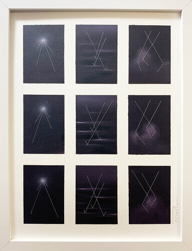 History of the Storm III by Peter Pitout, 종이 for Sale on Singulart