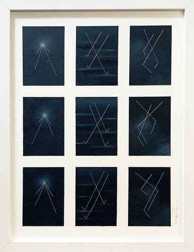 History of the Storm II by Peter Pitout, 종이 for Sale on Singulart