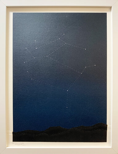 Ancient Light - Constellation II van Peter Pitout, Werk op papier te koop op Singulart