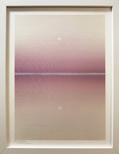 Ancient Light - Horizon van Peter Pitout, Werk op papier te koop op Singulart