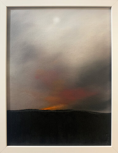 Ancient Light - Distant Fires III di Peter Pitout, Opera su carta in vendita su Singulart