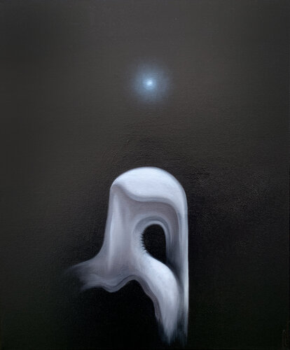 Allegory of Patience von Peter Pitout, Malerei kaufen auf Singulart