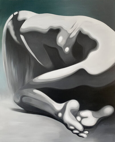 Puncture di Peter Pitout, Pittura in vendita su Singulart