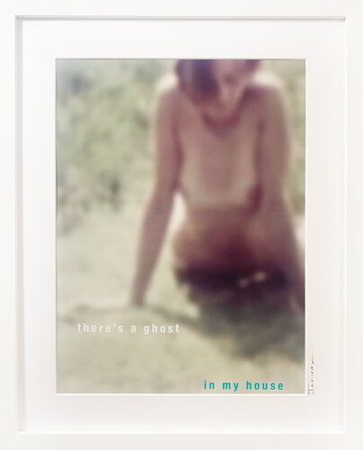 There's a Ghost van Peter Pitout, Afdruk te koop op Singulart