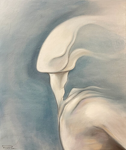 Veil of Becoming van Peter Pitout, Schilderij te koop op Singulart