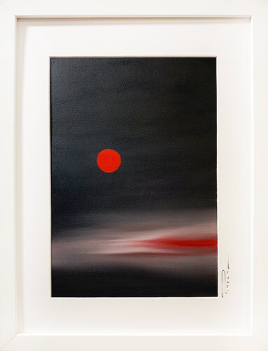 Red Sun von Peter Pitout, Werk auf Papier kaufen auf Singulart