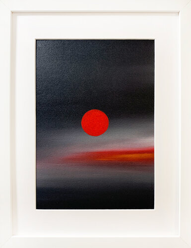 Red Sun - III van Peter Pitout, Werk op papier te koop op Singulart
