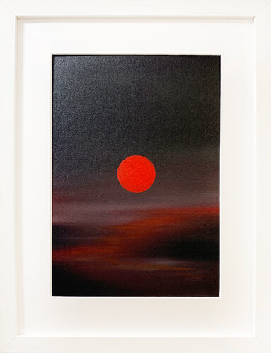 Red Sun - IV van Peter Pitout, Werk op papier te koop op Singulart