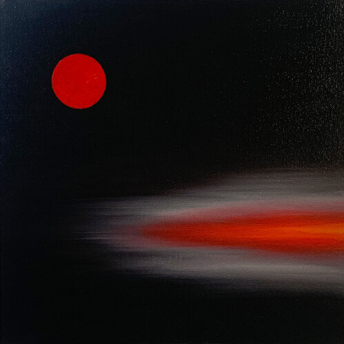 Amaterasu von Peter Pitout, Malerei kaufen auf Singulart