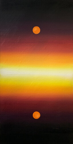 Dawn Horizon di Peter Pitout, Pittura in vendita su Singulart