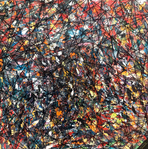 Chaos Theory XXV.II by Peter Pitout, 絵画 for Sale on Singulart